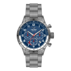 Meoris Solar Chronograf Supertitanium BLU
