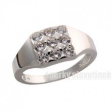 Stříbrný prsten 5024AG