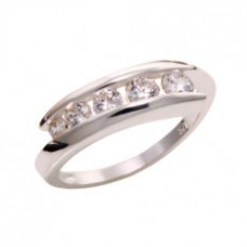 Stříbrný prsten 5027AG