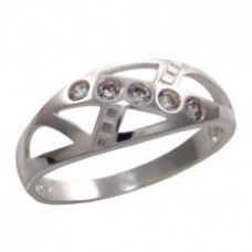 Stříbrný prsten 5028AG