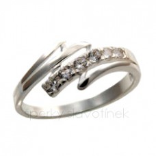 Stříbrný prsten 5041AG