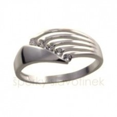 Stříbrný prsten 5043AG