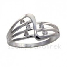 Stříbrný prsten 5047AG