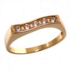 Zlatý prsten 5012