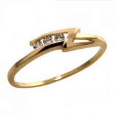 Zlatý prsten 5034