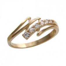 Zlatý prsten 5041