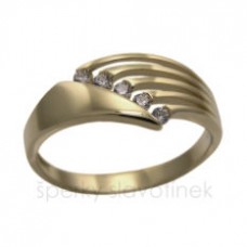 Zlatý prsten 5043