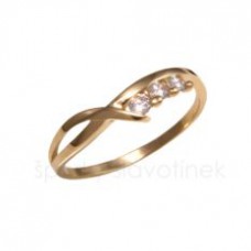 Zlatý prsten 5044