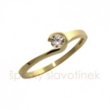 Zlatý prsten 5045