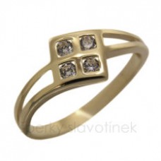 Zlatý prsten 5046